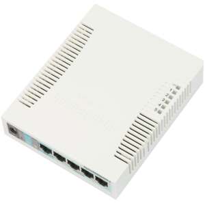 MikroTik RB260GS 5port GbE LAN 1port GbE SFP Switch 51926603 