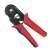 Crimping pliers, 0.25-10mm² crimping range, red and blue handles