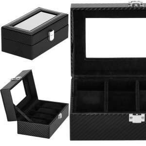 Springos Óratartó doboz #fekete