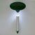 Solar powered mole repellent stake for garden, HOME VKS 04