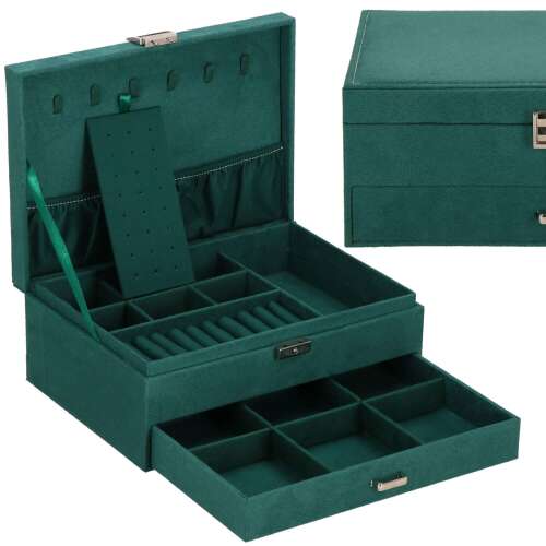 Springos Ékszerdoboz #zöld