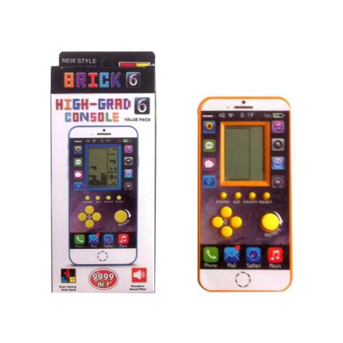 Tetris prenosná quartz hra