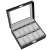 Springos watch box with 10 slots for watches, open view