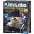 KidzLabs Hologram Projector, 4M science kit for kids to learn about holograms and create 3D images