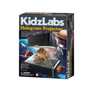 4M Hologram vetítő készlet 93300768 4M Tudományos és felfedező játék