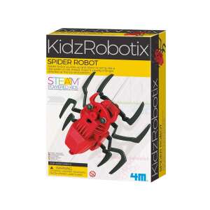Kit constructie robot - Spider Robot, Kidz Robotix 92935164 Jocuri interactive pentru copii