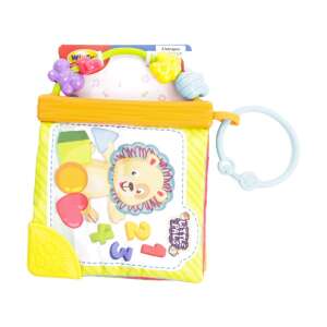 Tekstilna knjiga s životinjama za bebe 93282437 - Winfun