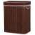 Springos 100L Dark Brown Bamboo Laundry Hamper with Lid