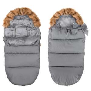 Springos Baby-Netztasche #grau