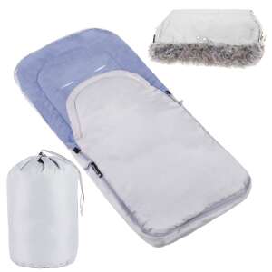 Springos baby mesh bag #grey-blue 52881447 Accesorii pentru carucioare
