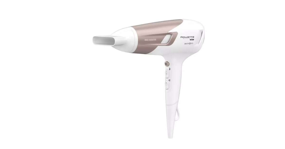 Rowenta CV5830F0 Studio Dry Glow fehér-rózsaszín hajszárító CV5830F0 ...
