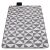 Springos picnic blanket 180 x 220 cm #grey 51942002