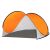 Springos namiot plażowy z ochroną UV 200x120cm #pomarańczowy 51943005