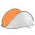 Springos Pop-up Beach Tent with UV Protection 200x120cm #orange 51943005