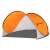 Springos Pop-up Strandzelt mit UV-Schutz, orange