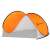 Springos Pop-up Strandzelt mit UV-Schutz, orange