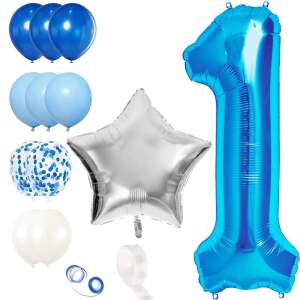 Ps0022 Súprava narodeninových dekorácií 52008393 Balóny