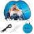 Springos pop up tent with UV protection, family enjoying the shade at the beach