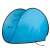 Springos pop up tent with UV protection, front view of the tent