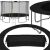 Springos Trampoline Huzat 366cm #black 51945248