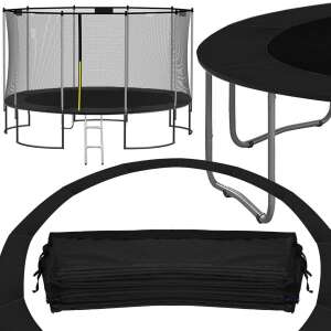 Springos Trampoline Huzat 366cm #black