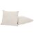 Sada dvoch béžových vankúšov pre závesné kreslo Springos