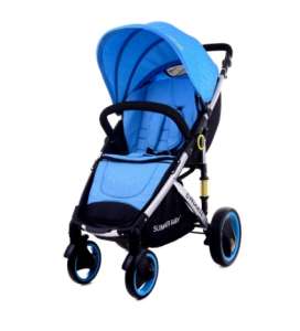 Summer Baby Dynamic sport Babakocsi #kék