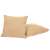 Two beige cushions for Springos Brazil hanging chair