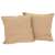 Two beige cushions for Springos Brazil hanging chair