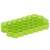 Springos ice cube tray, green silicone, 37 ice cubes