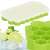 Springos Ice Cube Maker Form #green 51947504