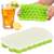 Springos Ice Cube Maker Form #green 51947504
