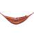 Springos red striped single hammock