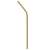 Springos Metal Straws 10 pcs #black-gold 51948901