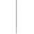 Springos stainless steel straw, straight