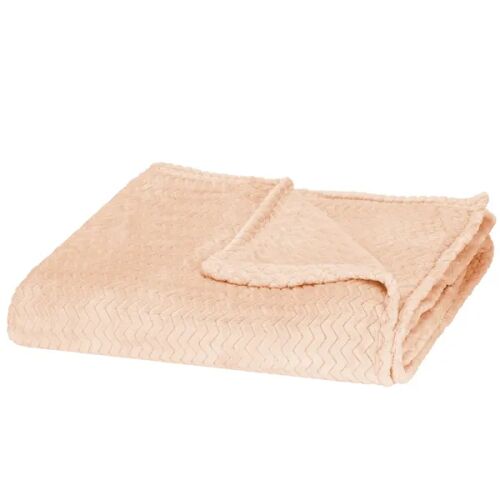 Springos Blanket 200x220cm #apricot