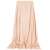 Peach colored Springos blanket, unfolded, 200x220cm