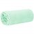 Rolled light green Springos Lovely blanket