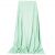 Draped light green Springos Lovely Blanket