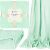 Springos Lovely Blanket - Soft Polyester - 200x220 cm, light green, packaged