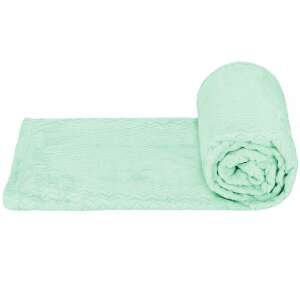 Springos green blanket, 200x220cm, soft and cozy, perfect for cuddling - Blanket