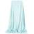 Springos mint green blanket, 200x220cm, soft and cozy, perfect for cuddling