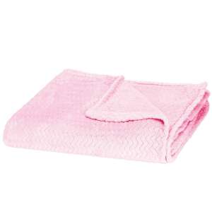 Pink Springos blanket, 200x220cm, soft and cozy, perfect for cuddling - Blanket