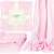 Springos pink blanket, shown in different ways, packaged, folded, and draped