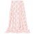 Draped Springos Pink Moroccan Trellis Plush Blanket