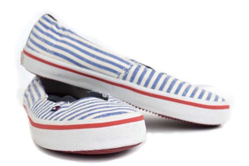 Tommy Hilfiger lány Utcai cipő #kék-fehér 31070024