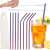 Springos Metal Straws 10pcs 51952849
