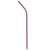 Springos rainbow stainless steel reusable drinking straw