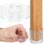 Springos clear furniture leg protectors set with leg