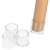 Set of 4 clear plastic furniture leg protectors, Springos brand